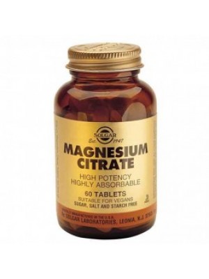 MAGNESIUM CITRATE 60 tablets