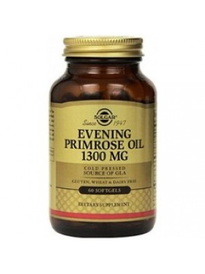 EVENING PRIMROSE OIL 1300 mg. 30 capsules