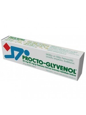 Procto-Glyvenol cream 30 g.