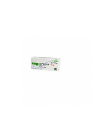 LORAPAM 2.5 mg. 30 tablets