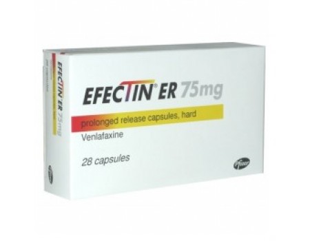 EFECTIN ER table. 75 mg.28 table