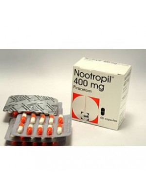 Nootropil 400 mg. 60 tablets