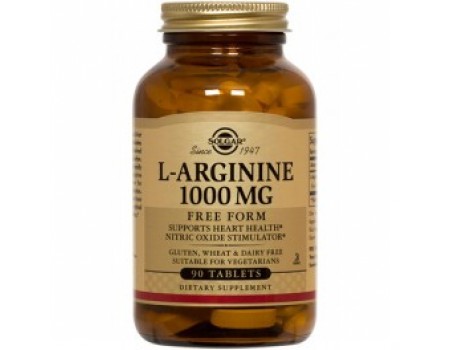 L-Arginine 1000 mg. 90 tablets