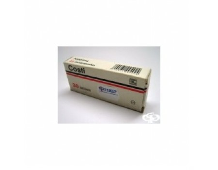 COSTI 10 mg. 30 tablets