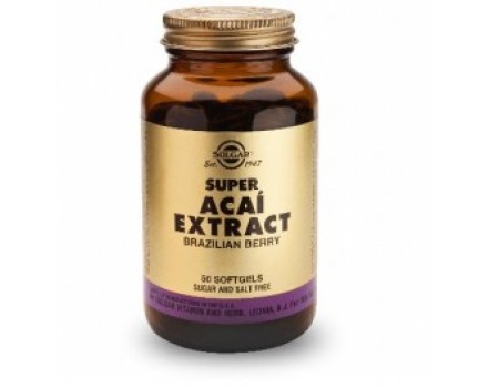 SUPER ACAI EXTRACT 50 capsules