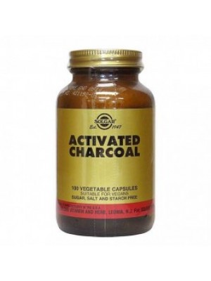 ACTIVATED CHARCOAL 100 capsules