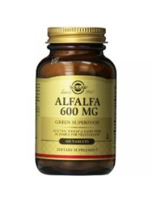 ALFALFA 600 mg. 100 tablets