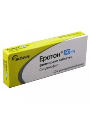EROTON table. 50 mg. 4 table