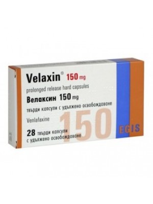 VELAXIN table. 150 mg. 28 table
