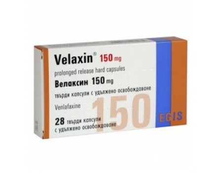 VELAXIN table. 150 mg. 28 table
