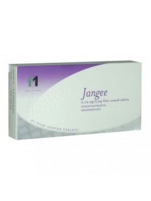 Jangee 0.03 mg. / 3 mg. 21 tablets