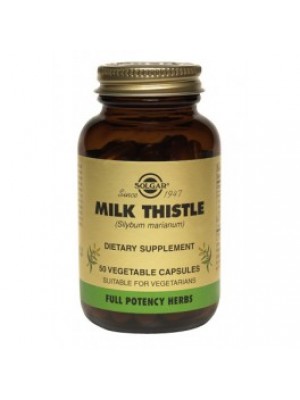 MILK THISTLE 50 capsules