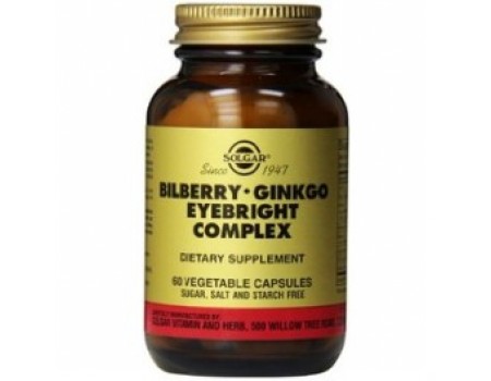 BILBERRY GINKGO EYEBRIGHT COMPLEX 60 capsules