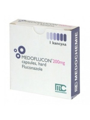 MEDOFLUCON 200 mg. 1 capsule