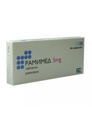 RAMIMED 5 mg. 30 tablets