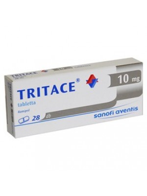 TRITACE 10 mg. 28 tablets
