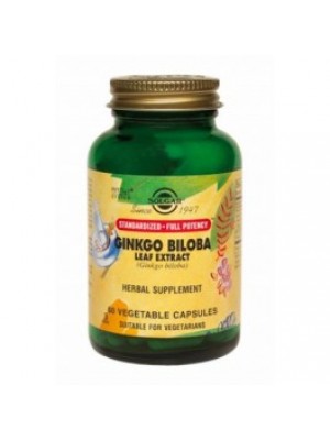 GINKGO BILOBA EXTRACT 60 capsules