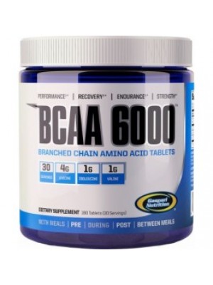 BCAA 6000 180 tablets