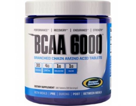 BCAA 6000 180 tablets
