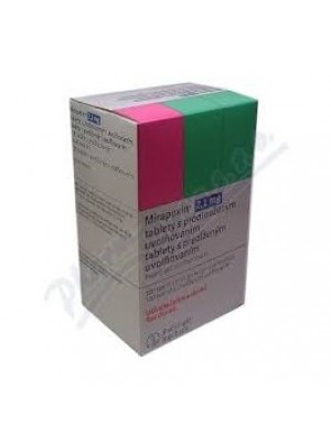 MIRAPEXIN 2.1 mg. 30 tablets