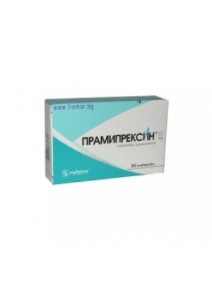 PRAMIPREXIN 0.7 mg. 30 tablets