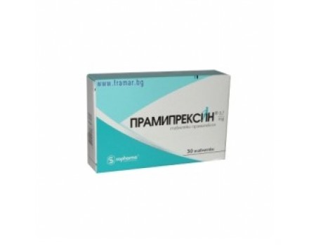 PRAMIPREXIN 0.7 mg. 30 tablets
