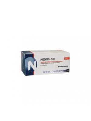 NEOTRI MR 35 mg. 60 tablets