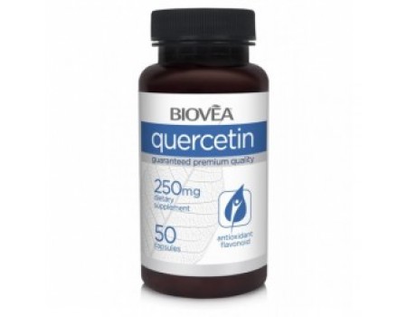 Quercetin 250 mg. 50 capsules