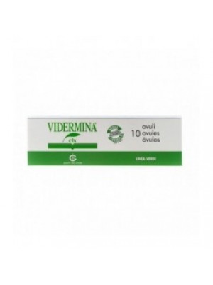 VIDERMINA CLX 3 g. 10 vaginal ovules