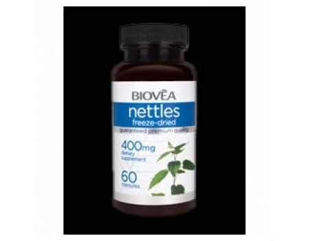 NETTLES 400 mg. 60 tablets