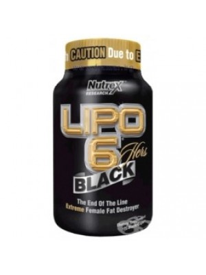 LIPO 6 BLACK 120 capsules