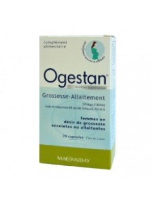 OGESTAN 30 capsules