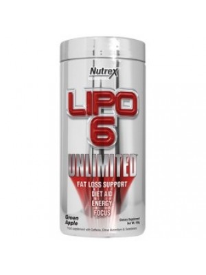 NUTREX LIPO 6 UNLIMITED 120 capsules