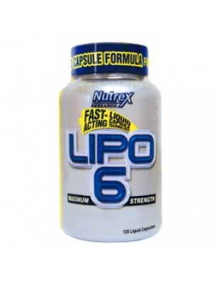 LIPO 6 120 capsules