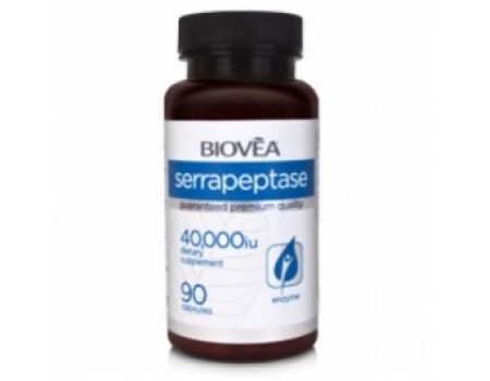 SERRAPEPTASE 40,000 IU 90 capsules