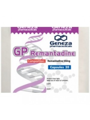 Remantadine 50 mg. 20 tablets