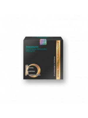 Decadurin 200 mg. 10 ampoules