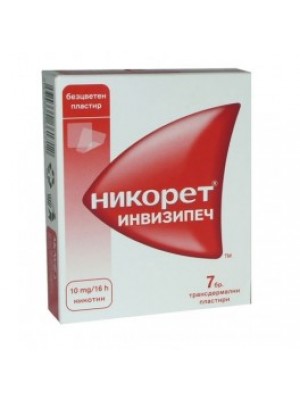 NIKORET patch 10 mg. / 16 hours