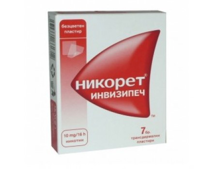 NIKORET patch 10 mg. / 16 hours