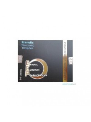 Stanolic 10 mg. 96 tablets