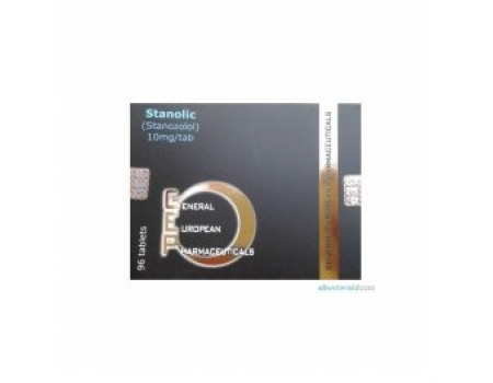 Stanolic 10 mg. 96 tablets