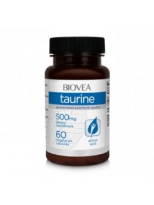 TAURINE 500 mg. 60 capsules
