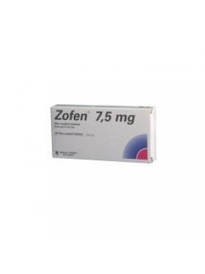 ZOFEN 7.5 mg. 60 tablets