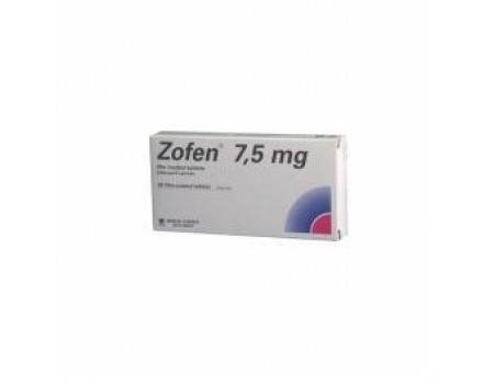 ZOFEN 7.5 mg. 60 tablets