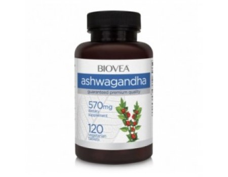Ashwagandha 570 mg. 120 tablets