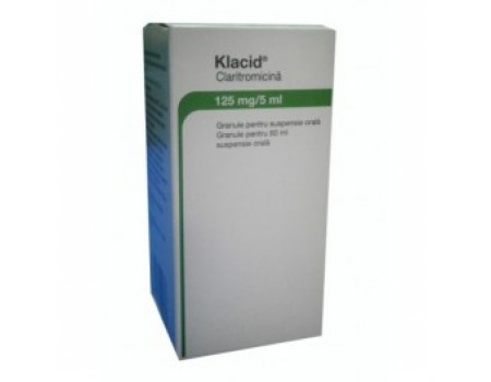 Klacid 125 mg. / 5 ml. 60 ml.