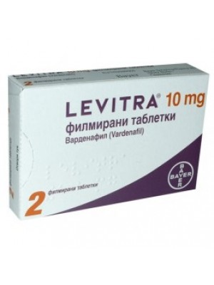 Levitra table. 10 mg. 2 table