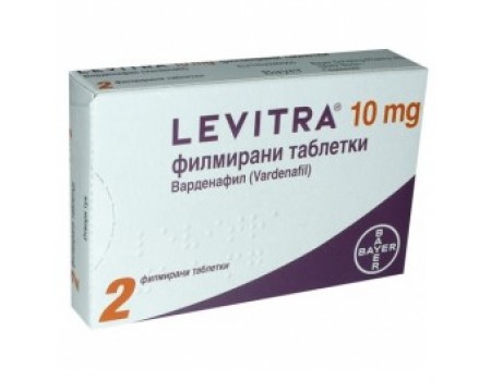 Levitra table. 10 mg. 2 table