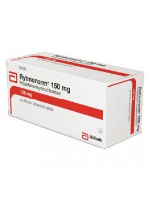 Rytmonorm 150 mg. 30 tablets