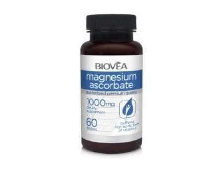 MAGNESIUM ASCORBATE 1000 mg. 60 tablets